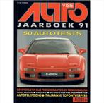 Autovisie Jaarboek 1991 #1 Nederlands, Livres, Autos | Livres, Enlèvement ou Envoi, Utilisé