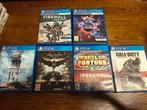 4 PS 4 spelletjes en 2 vr spelletjes, Games en Spelcomputers, Ophalen