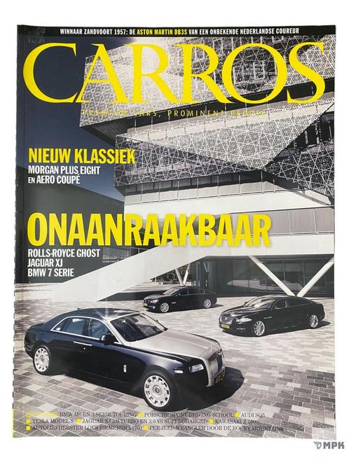 Carros Magazine September/Oktober 2012 #6, Boeken, Auto's | Folders en Tijdschriften, Gelezen, Ophalen of Verzenden