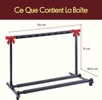 Gitaarhouder | houder voor 9 gitaar | GRATIS LEVERING, Muziek en Instrumenten, -, Verzenden, -, PYLE