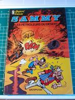 BD Sammy #9 de oliespuiters van de woestijn 1e editie 1977, Boeken, Stripverhalen, Gelezen, Ophalen of Verzenden, Eén stripboek