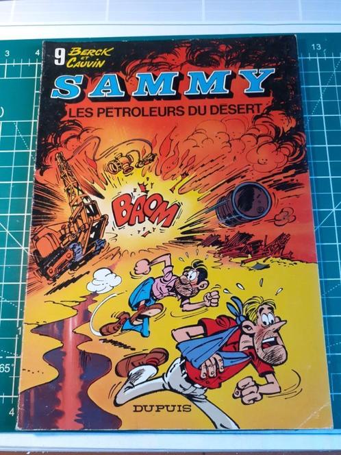 BD Sammy #9 les pétroleurs du désert 1ère édition 1977, Livres, BD, Utilisé, Une BD, Enlèvement ou Envoi