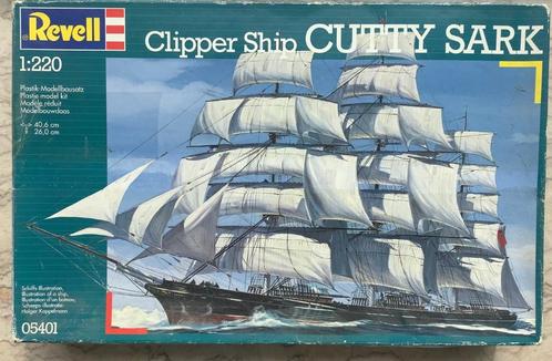 Revell Clipper Schip Cutty Sark 1:220 Nieuw !, Hobby en Vrije tijd, Modelbouw | Boten en Schepen, Nieuw, 1:200 of kleiner, Revell