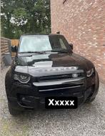landrover defender, Auto's, Automaat, Zwart, Zwart, Leder