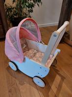 Houten poppenwagen, Kinderen en Baby's, Ophalen, Zo goed als nieuw