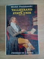 Talleyrand aux Etats Unis 1794-1796 Poniatowski EO, Enlèvement ou Envoi, Utilisé, Politique
