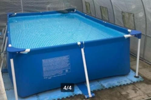 INTEX rechthoekig zwembad van 3 meter bij 2 meter compleet, Tuin en Terras, Zwembaden, Zo goed als nieuw, Opzetzwembad, Minder dan 80 cm