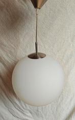 Hanglamp melkglas, Ophalen, Gebruikt