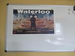 Affiche du film WATERLOO, Rectangulaire horizontal, A1 jusqu'à A3, Comme neuf, Cinéma et TV