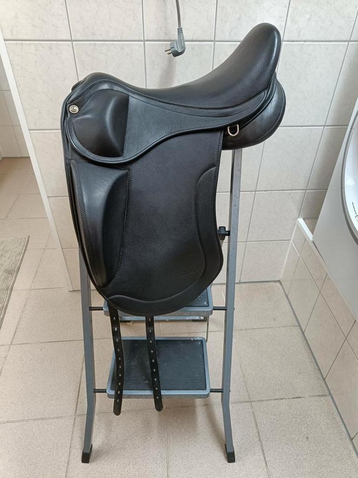 Ijslanderzadel topreiter 17,5", Dieren en Toebehoren, Paarden en Pony's | Zadels, Zo goed als nieuw, Ophalen