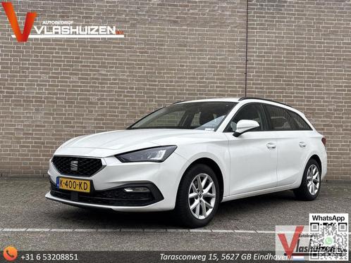 Seat Leon Sportstourer 1.0 TSI Reference | € 8.200,- NETTO!, Auto's, Seat, Bedrijf, Leon, ABS, Adaptieve lichten, Airbags, Alarm