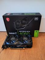 MSI RTX 4060, Computers en Software, Videokaarten, PCI-Express 4, Ophalen of Verzenden, Zo goed als nieuw, Nvidia