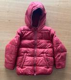 Veste / Manteau / Doudoune rouge bien chaude - 6 ans - 7€, Utilisé, Manteau