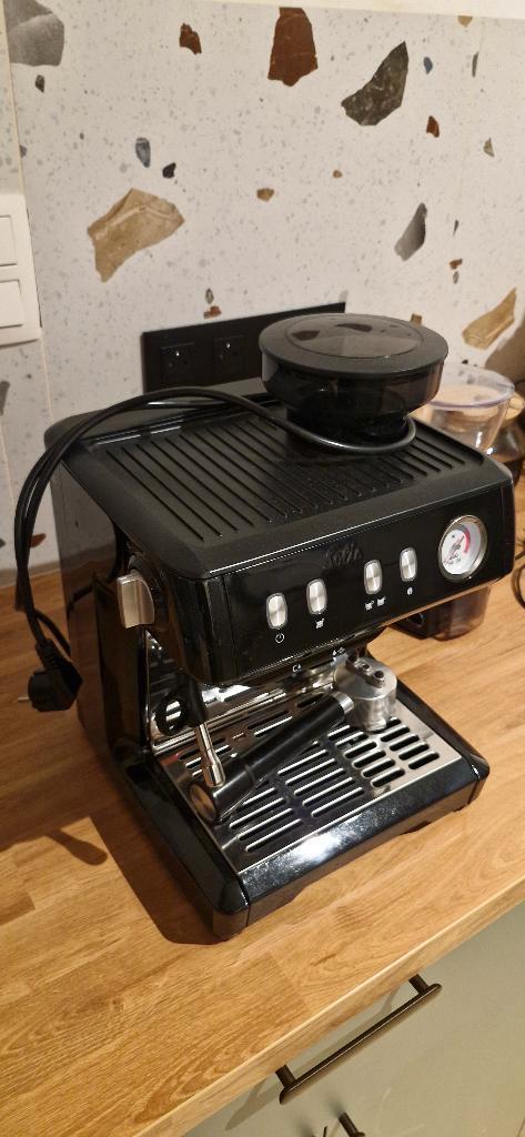SOLIS 98015 GRIND AND INFUSE Espressomachine, Electroménager, Cafetières, Utilisé, Café moulu, Café en grains, Machine à espresso