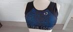 3€ Zwart/blauwe Sport BH Cocorun maat M, Kleding | Dames, Ondergoed en Lingerie, Cocorun, Ophalen of Verzenden, Zwart, BH