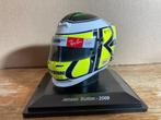 Jenson Button 1:5 2009 helm Brawn GP World Champion F1, Verzamelen, Automerken, Motoren en Formule 1, Ophalen of Verzenden, Nieuw