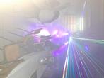 Lazer de 2 watts qui fait aussi des textes, formes etc ,, Ophalen, Zo goed als nieuw