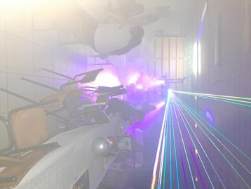 Lazer de 2 watts qui fait aussi des textes, formes etc , beschikbaar voor biedingen