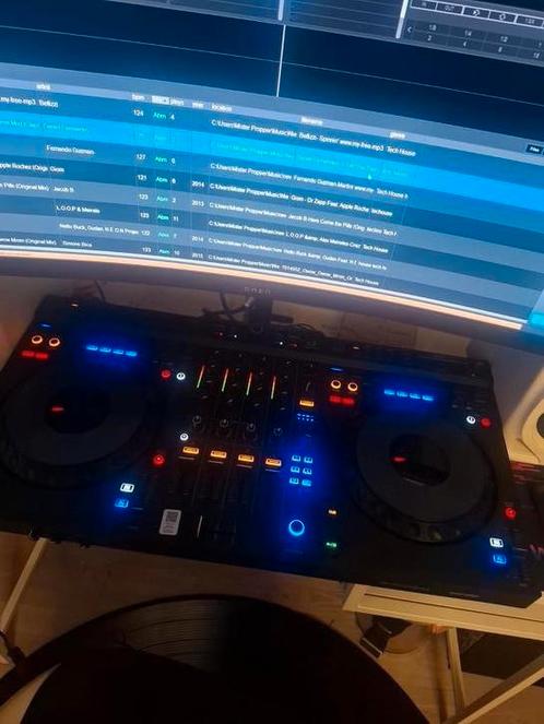 Pioneer ddj grv6 3x gebruikt met rekordbox,Serato en garanti, Muziek en Instrumenten, Dj-sets en Draaitafels, Nieuw, Dj-set, Pioneer