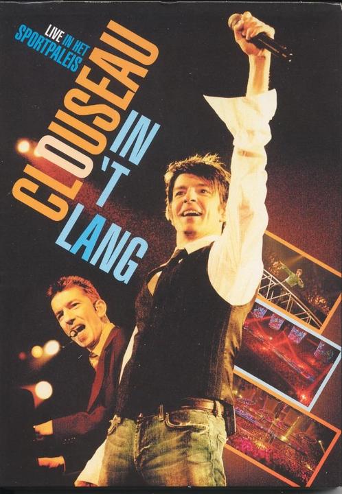 Clouseau in 't Lang op 1 DVD en 2 muziek-CD's, CD & DVD, DVD | Musique & Concerts, Tous les âges, Envoi