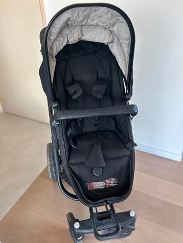 Joolz Geo 3 incl skateboard, maxi cosi adapters, drankhouder beschikbaar voor biedingen