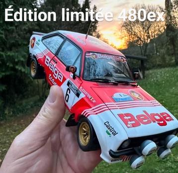 Ford Escort Belga Droogmans Rally  beschikbaar voor biedingen