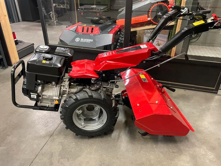 Motoculteur incl frees, Bricolage & Construction, Outillage | Fraiseuses, Comme neuf, Enlèvement