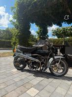 OT look uitlaat, Motoren, Ophalen