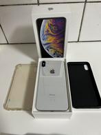 IPHONE XS MAX - 64GB SILVER✅, Telecommunicatie, Ophalen, Zo goed als nieuw, Zwart, IPhone XS