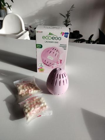 Boule de lavage EcoEgg  disponible aux enchères