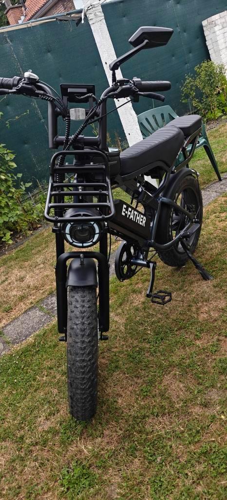 Fatbike v20, Fietsen en Brommers, Elektrische fietsen, Zo goed als nieuw, Ophalen