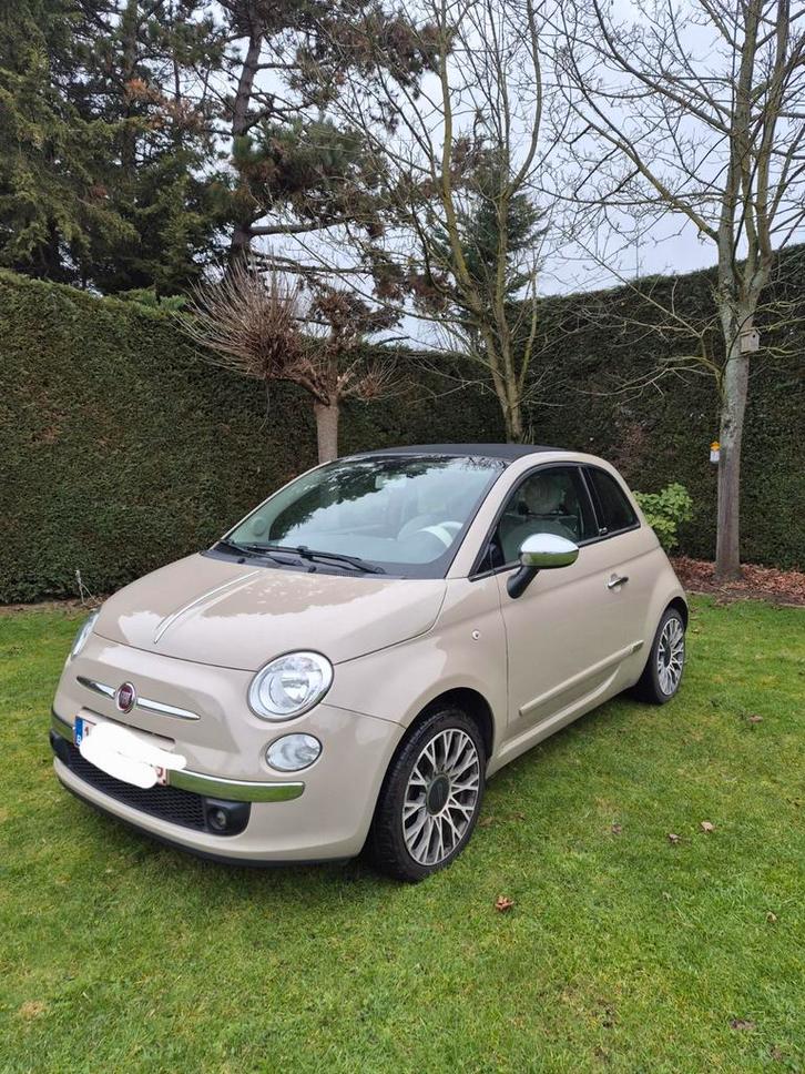 Fiat 500 Cabrio, Auto's, Fiat, Particulier, Benzine, Euro 5, Onderhoudsboekje, Ophalen
