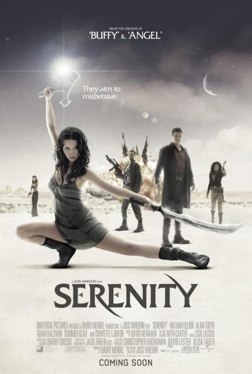 Serenity (2005), Cd's en Dvd's, Dvd's | Science Fiction en Fantasy, Gebruikt, Fantasy, Vanaf 12 jaar, Ophalen of Verzenden