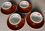 Vintage espresso tasjes Supermiscela Lo Re 4 stuks, Antiek en Kunst, Antiek | Porselein, Ophalen of Verzenden