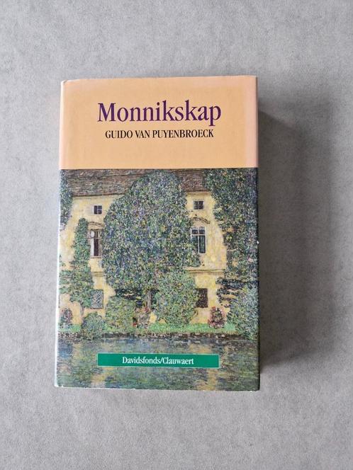Monnikskap - Guido van Puyenbroeck, Boeken, Romans, België, Ophalen of Verzenden