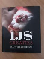 Ijscreaties, Boeken, Ophalen of Verzenden, Zo goed als nieuw, Christophe Declercq, Nederland en België