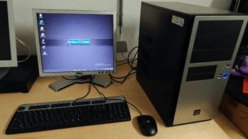 Budget PC setup multimedia/gaming STARTKLAAR AMD FX GT 640 beschikbaar voor biedingen