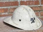 Brandweerhelm brandweer België casque pompier Belgique, Verzamelen, Militaria | Algemeen, Ophalen of Verzenden