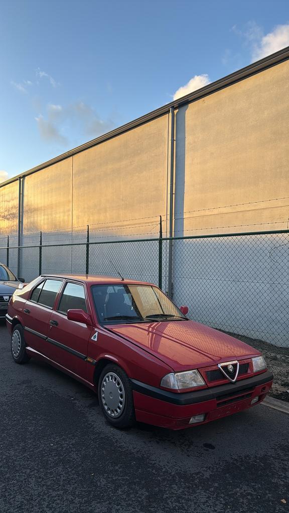 Project Alfa Romeo 33  S permanent 4, Auto's, Alfa Romeo, Particulier, 4x4, Benzine, 5 deurs, Handgeschakeld, Rood, Zwart, Vierwielaandrijving