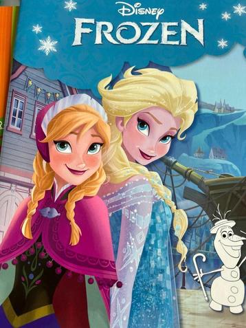 Diverse invulboeken maya de bij, frozen, planeten... beschikbaar voor biedingen