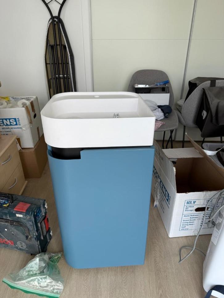 Luxe badkamermeubel Oasis, Huis en Inrichting, Badkamer | Badkamermeubels, Nieuw, Wastafelkast, Minder dan 100 cm, Minder dan 50 cm