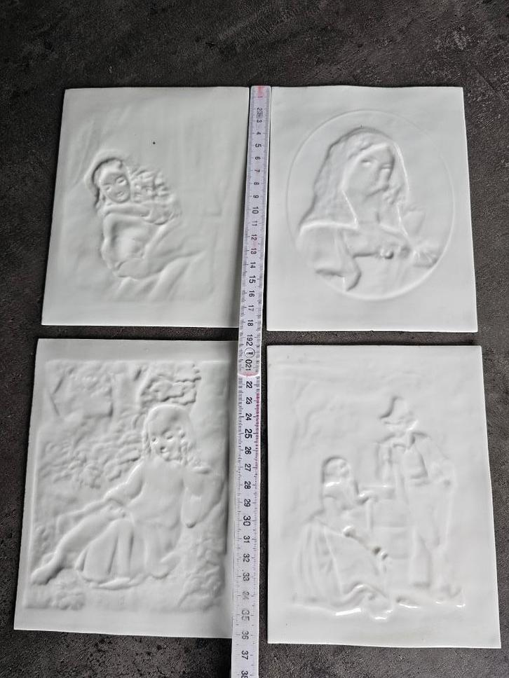 Lithophanies, Antiek en Kunst, Antiek | Keramiek en Aardewerk, Ophalen