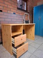 Bureau en vloerbescherming, Huis en Inrichting, Ophalen, Gebruikt, Bureau