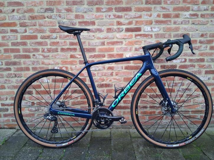 Orbea Terra M20i maat S, Fietsen en Brommers, Fietsen | Racefietsen, Gebruikt, Carbon, 53 tot 57 cm, Ophalen