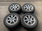 V40 S40 MITSUBISHI KIA HYUNDAI VELGEN + BANDEN 205 65 15 114, Ophalen of Verzenden, Gebruikt, Hyundai