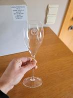 6 champagneglazen van Paul Dethune, Verzamelen, Glas en Drinkglazen, Zo goed als nieuw, Ophalen