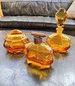 Parfum set art deco, Gebruikt, Ophalen of Verzenden