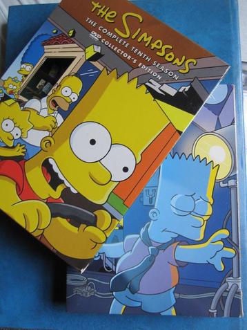 The Simpsons - The Complete Tenth Season (4 disc) beschikbaar voor biedingen