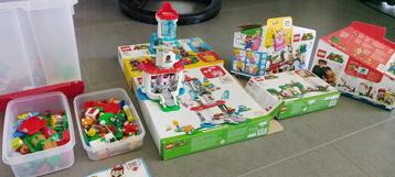 Lego (super Mario), Enlèvement, Comme neuf, Ensemble complet, Lego