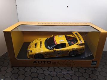 Chevrolet Corvette C5-R nr 63 AC Delco Autoart 1/18 beschikbaar voor biedingen